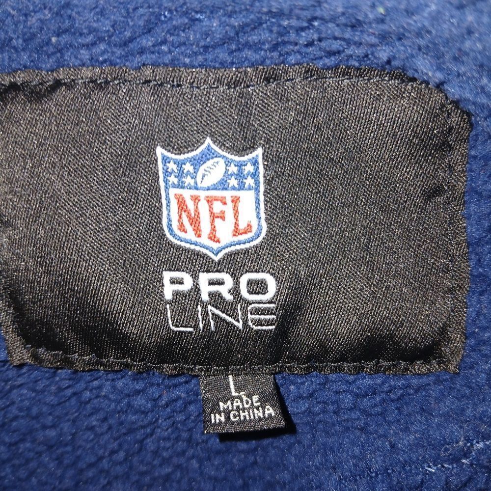NFL Pro Line Tennessee Titans Full Zip Hooded Jacket Size Large - Picture 2 of 10